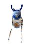Deer Flask with Straw Water Bottle for Children Water Bottle Bpa Free with Strap