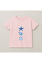 Sea Crew Neck 100% Cotton Printed Short Sleeve Children's and Teenage T-Shirt