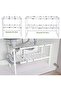 Pool Space Under Sink Plastic Storage Organizer Adjustable Kitchen Rack Holder, White, Tabletop, Cou - 4