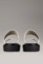 Rope Sandals Soft Lth Mg - 2