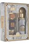 White Oud Gift Set by for Unisex - Eau de Parfum 100ml & Deodorant 200ml - 2