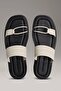 Rope Sandals Soft Lth Mg - 4