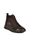 Brown-Tan Nubuck Genuine Leather Women's Boots 2413554K Z