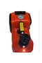 Electric Car Jack and Impact Wrench Kit, 12V DC, with LED Light, Storage Case and Accessories - 3