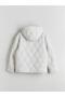 Hooded Quilted Oversize Women's down Jacket (W5) - 4