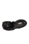 Black Genuine Leather Women's Boots with Fleece Inside 2452706K Z - 4