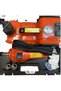Electric Car Jack and Impact Wrench Kit, 12V DC, with LED Light, Storage Case and Accessories - 8