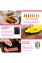 Barbecue Stainless Steel Grilling Tools Set 24 in 1 including Spatula, Tong, Fork, Knife, Brush - 7