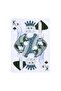 Stingray Orange Playing Cards - 2