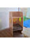 Wooden Study Unit | Seat With Book Storage | Combo - 7
