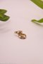 Xupi̇ng 316L Steel Gold Plated Earrings Stainless – Tarnish and Water Resistant