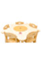 Star Shaped Table With Storage - 6