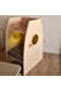 Wooden Study Unit | Seat With Book Storage | Combo - 6