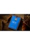 Noc Blue the Luxury Collection by Riffle Shuffle X the House of Playing Cards Playing Card |