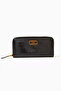 Deep Night Wallet, Eco Leather, Card Holder & Zippered Compartment - 2