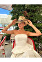 Western Style Straw Cowboy Hat – Metal Buckle and Patterned Ribbon - 7