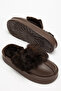Women's Plush Soft Lightweight Soundproof Non-Slip Eva Sole Winter Indoor Slippers - 7