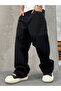 Men's Baggy Jeans – Wide Leg Lycra Cotton Casual Jeans - 5