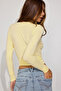 Crew Neck Basic Long Sleeve Bodysuit - 3
