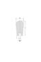 مقبض أسطواني أنثى 26x80 ملم M10 - 2