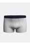 Navy Blue Standard Fit Cotton Flexible Men's Boxers Set of 5 - 6