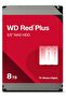 8TB WD Red Plus NAS Internal Hard Drive HDD - 5640 RPM, SATA 6 Gb/s, CMR