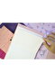 Kuromi Vegan Leather Daily 13X18 cm Lined Notebook with Elastic – Charm Ornament Detail - 6