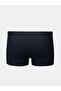 Navy Blue Standard Fit Cotton Flexible Men's Boxers Set of 5 - 8