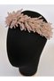Powder Pink Accessory Bridal Tiara Crystal Pink Crown - 4