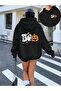 Women's Sweet Halloween Themed 3-Strand Hooded Sweatshirt