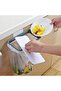 Cupboard Door Back Rack Storage Garbage Bag Holder - 5