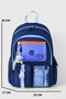Muggle 2214 Imported Product Top Quality Unisex Children's Triple Set Primary School Backpack - 5