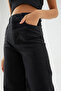 Ester Wide Leg Palazzo Model Lycra Jeans - 2