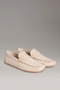 Nubuck Penny Driver Men's Beige Loafer Hm0Hm01866-Ace - 2