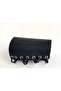 Genuine Leather, Wide, 12.5 Cm, Lace-Up, Ottoman New Army Bracelet - 4