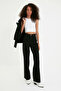Ester Wide Leg Palazzo Model Lycra Jeans - 3