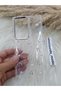 Samsung Galaxy S25 Ultra Compatible Bow Silvery Transparent Case - 2