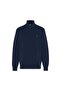 Tb0A2Bmx Williams River Cotton Yd 1/4 Zip Sweater Navy Blue Men's Sweatshirt - 5