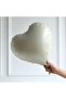 Cream Foil Heart Balloon