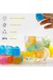24 Pcs Reusable Plastic Ice Cubes, Refreezable Ice Cubes for Drinks, Whiskey, Beer or Coffee - 4