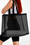 The Largest Size Sandproof Perforated Mesh Sea Beach Bag and Shopping Bag