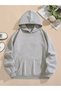 Valiant Car Back Printed Oversize Unisex Women/Men Hooded Sweatshirt - 2