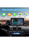 7" Car Display with Wireless CarPlay & Android Auto, Navigation, Screen Mirroring, Touchscreen - 4
