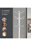 Clothes Drying Rack, Laundry Drying Rack Wall Mount, Space Saver Clothes - 4