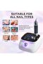 Nail Drill Machine White 113 Mira - 2