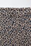 Girl's Cotton Ecru Heart Appliqued Sweatshirt and Leopard Patterned Flare Leggings Set - 5