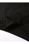 Women's Milan Italian Printed Oversized Women's Hooded Gray Black Tracksuit Set - 6