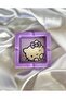 Handmade Hello Kitty Lilac Epoxy Ashtray Ash Tray - 2