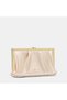 Women's Pleatz25 frame clutch (Rose Gold) - 8