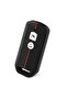 Honda up to 2020 Year Pcx - up to 2022 Year Forza 250 X-Adv Honeycomb Pattern Key Case Cover Black - 3
